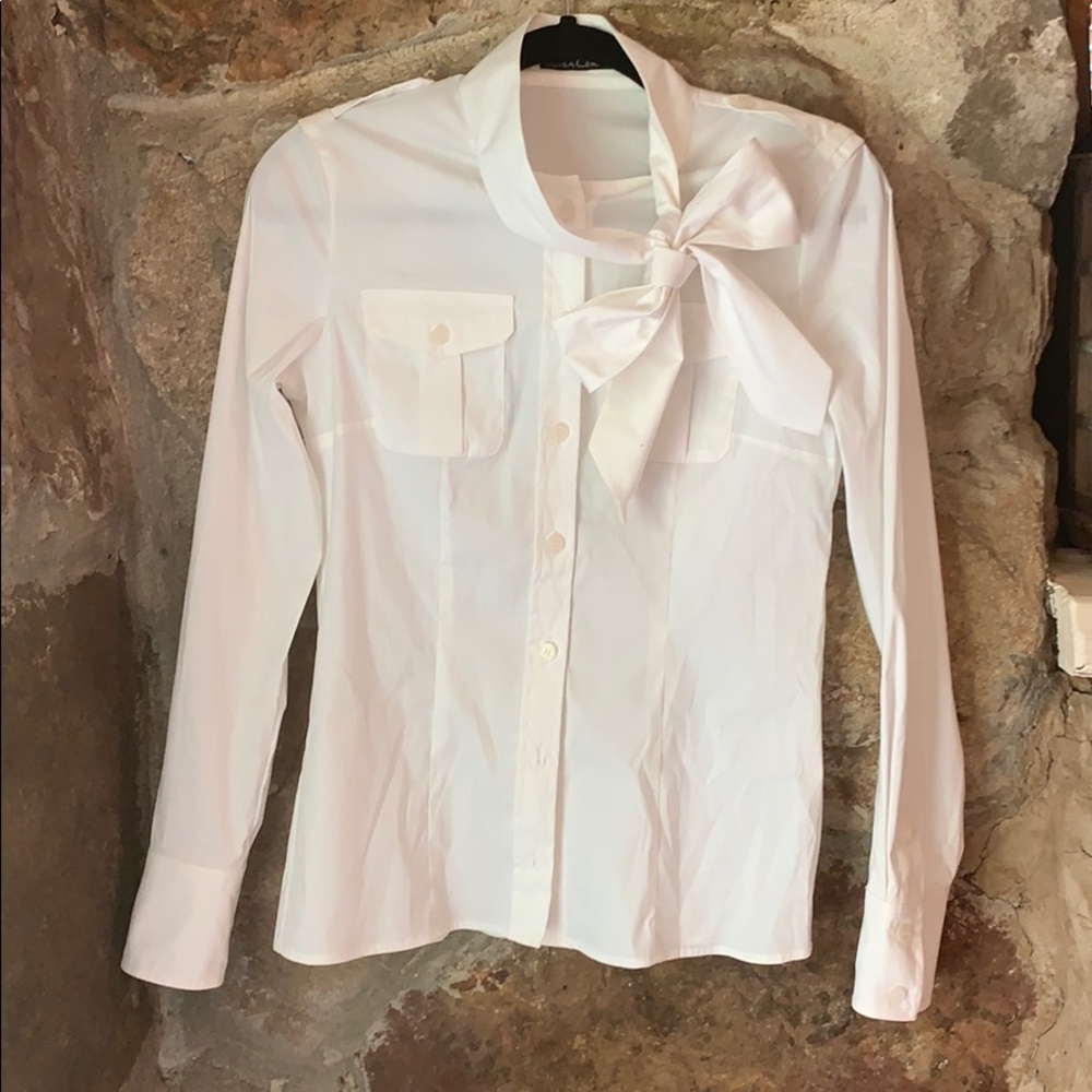 Luisa Cerano White Blouse